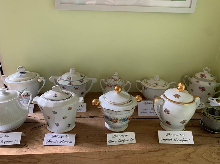 Choix de thés et infusions-page