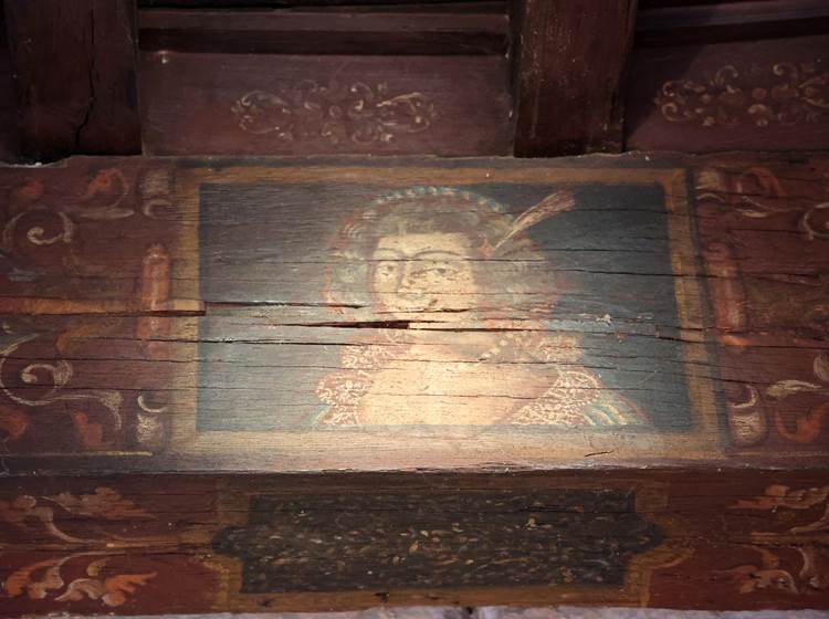 Château de Saint Chamarand, restauration et histoire