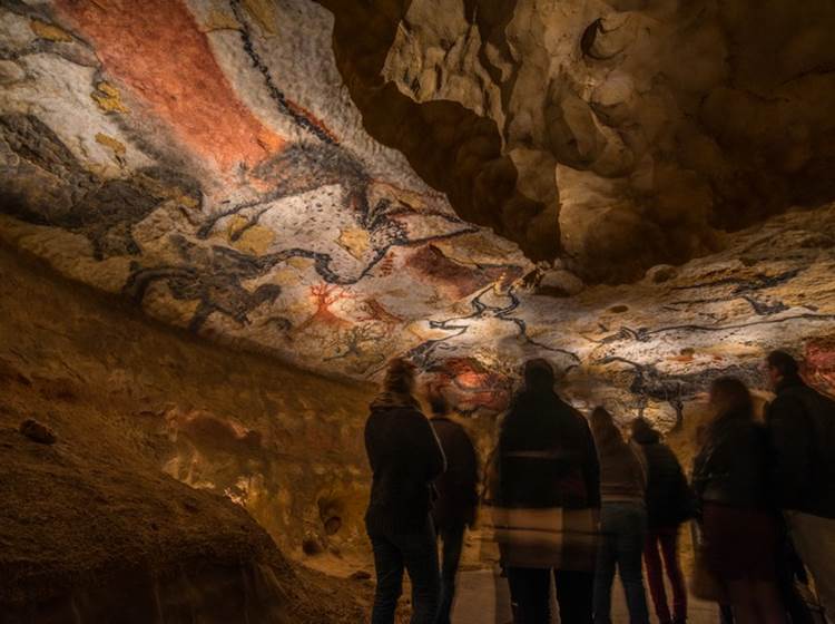 La grotte de Lascaux à Montignac. Photo Dan Courtice