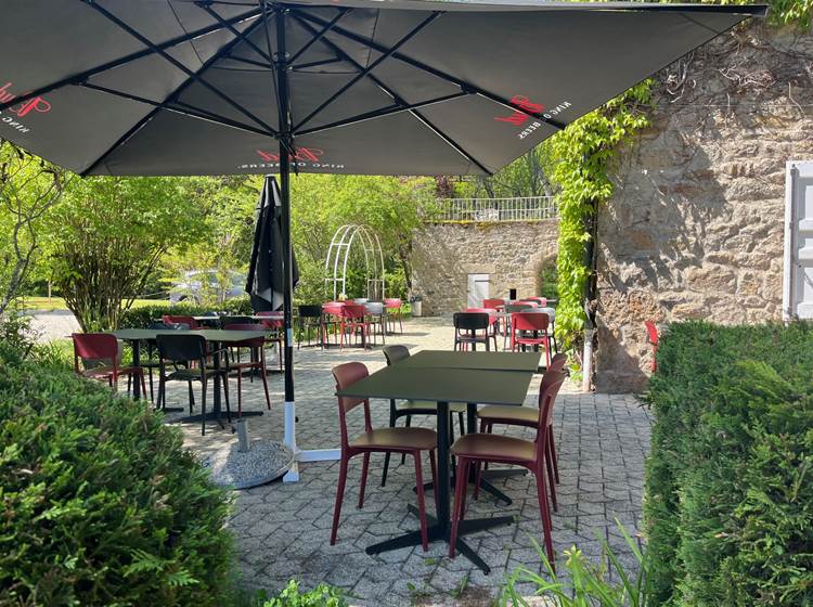 La terrasse