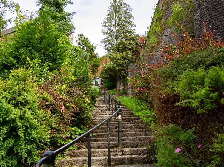 Les ruelles de Chimay