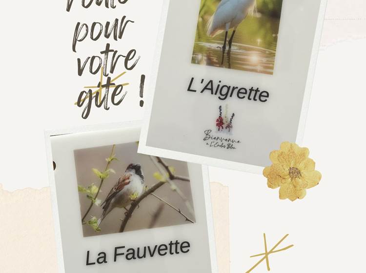 En route pour votre gîte !