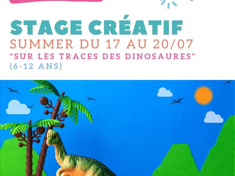 Holika Stage créatif  Summer du 17.07 au 20.07