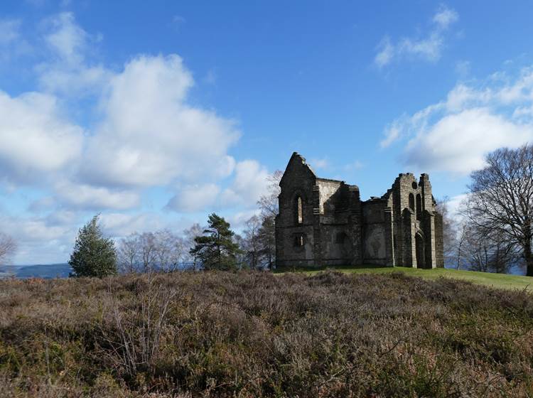 LA CHAPELLE DU MONT GARGAN