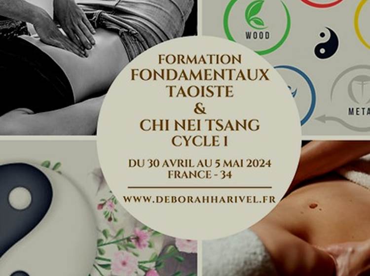 Formation massages Chi Nei Tsang