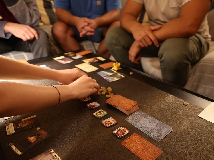 Soirée jeux au Château de Saint-Chamarand dans le Lot