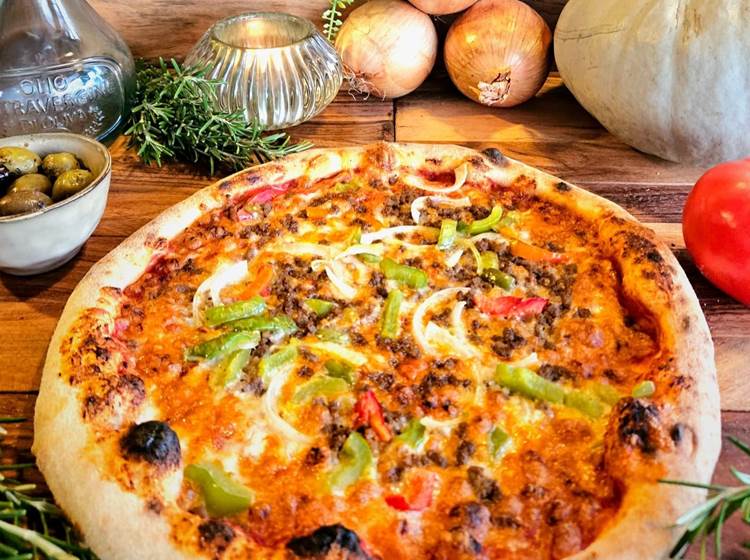 Le Ranch Pizza