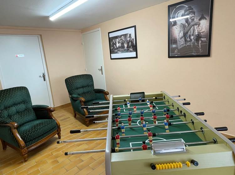 Espace babyfoot
