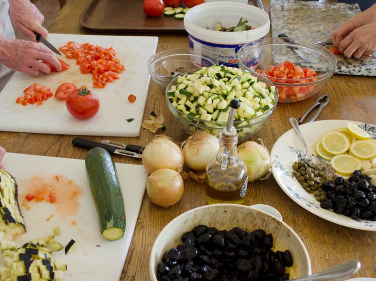 cours de cuisine au mas des figues