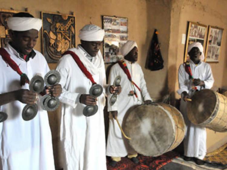La musique Gnaoua à Khamlia