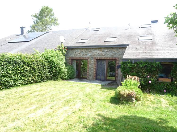 jardin du gîte 1
