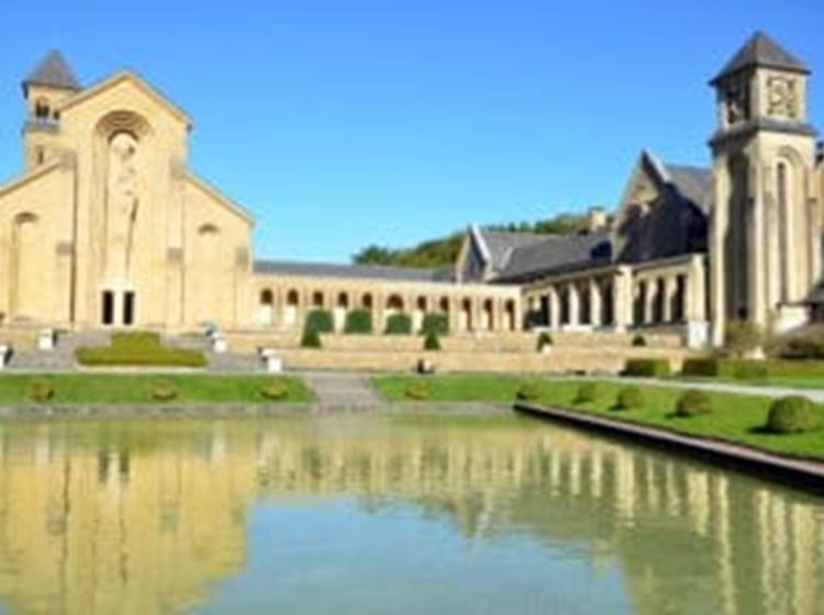 Orval-La nouvelle abbaye