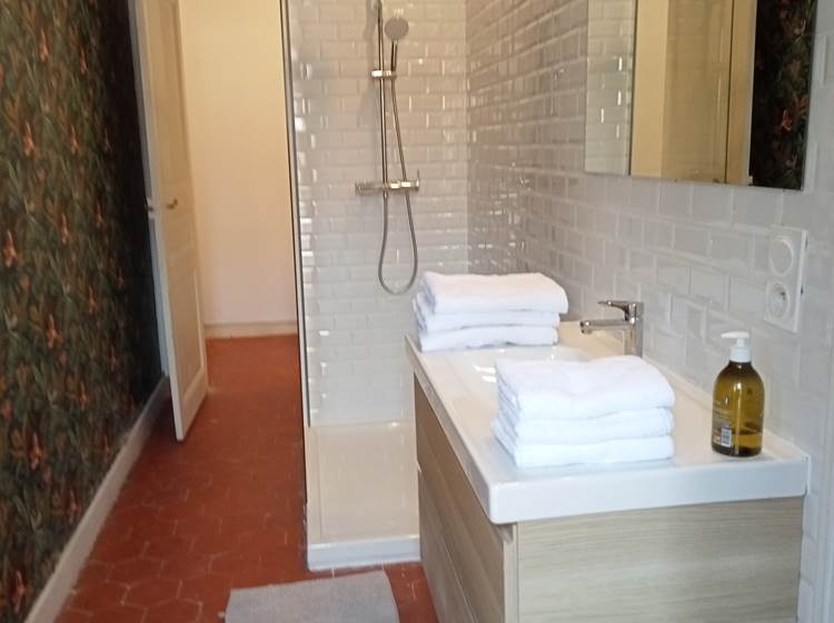 Le Mas Palegry chambres d'hôtes Perpignan - Salle de bain chambre n°4