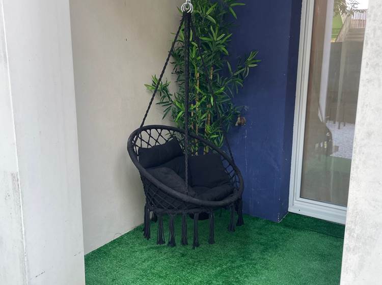 Fauteuil suspendu