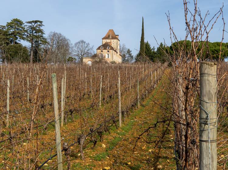 Château de Haute-Serre à Cieurac Aude Leconte - Lot Tourisme