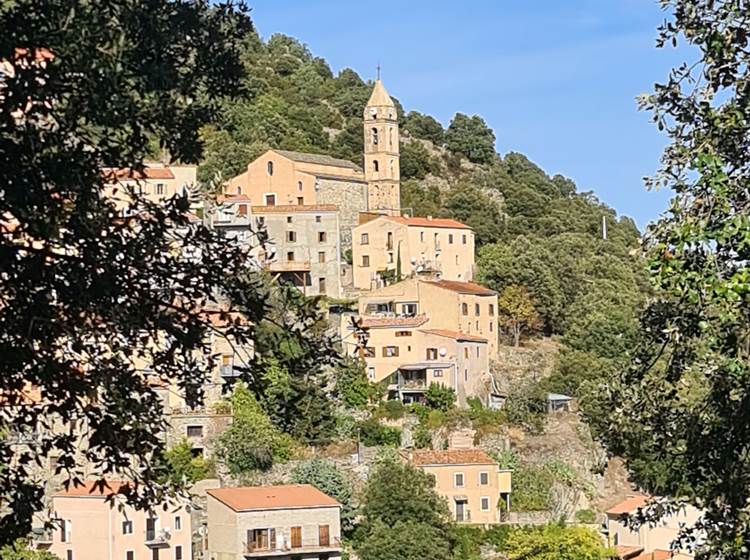 Le village de Prato di Giovellina