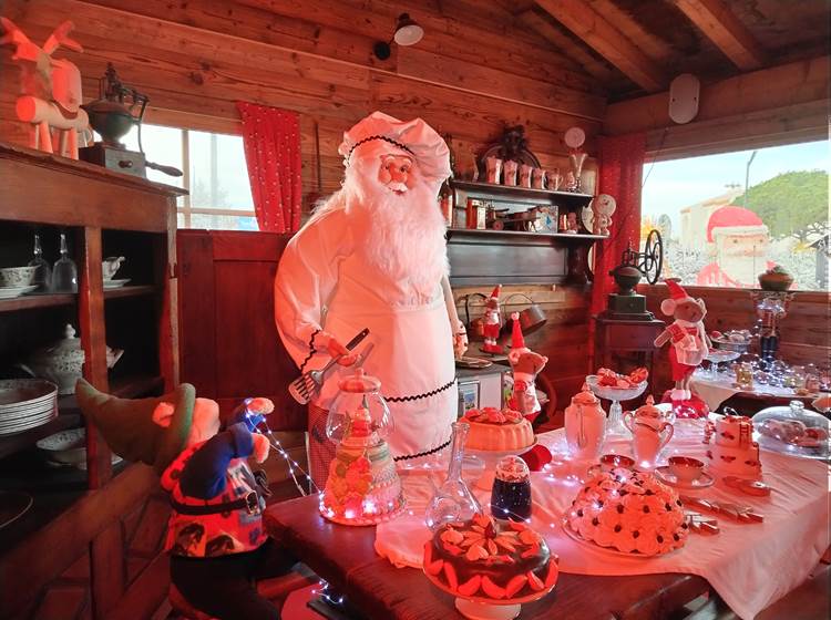 Le Coq du Nord-Mailhac découvre la magie de Noël à Le Barcarès
