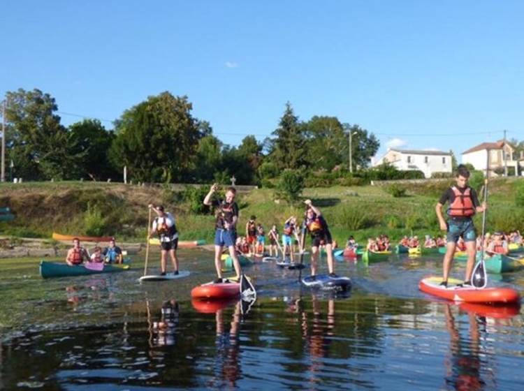 Ballade-sport-nautique-près du Fleix