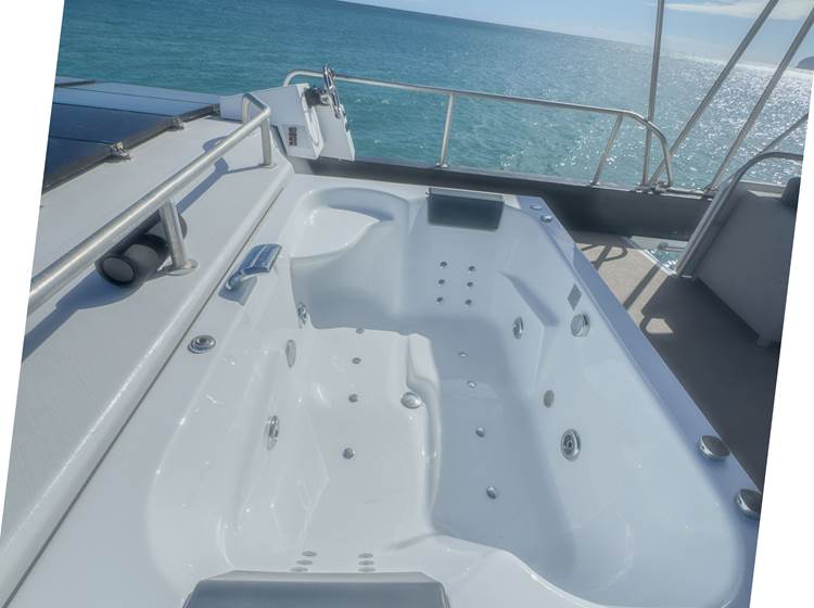 Bain à remous