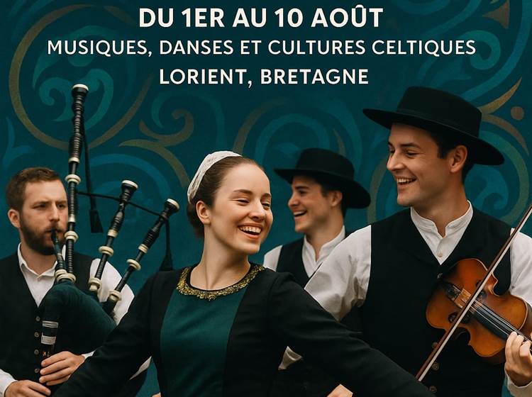 Festival interceltique de Lorient 2025-news