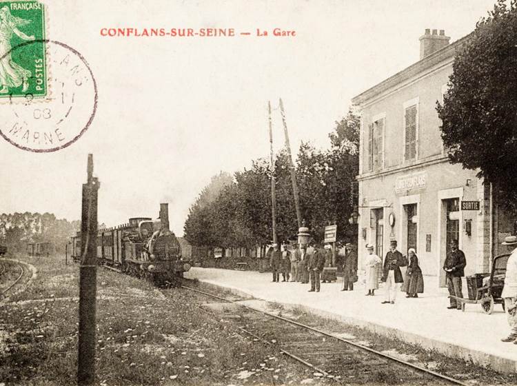 La Gare de Lurey Conflans