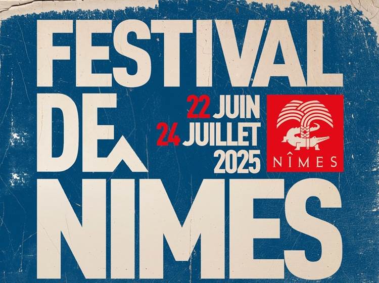 Affiche festival de Nîmes 2025-news