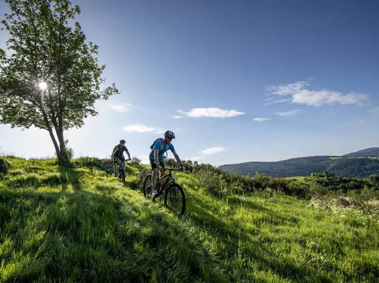 Randonée VTT dans les Hautes-Vosges