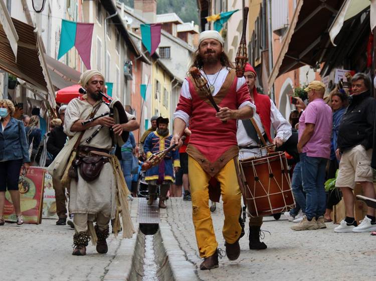 Fête médiévale Briançon 28, 29 et 30 juin