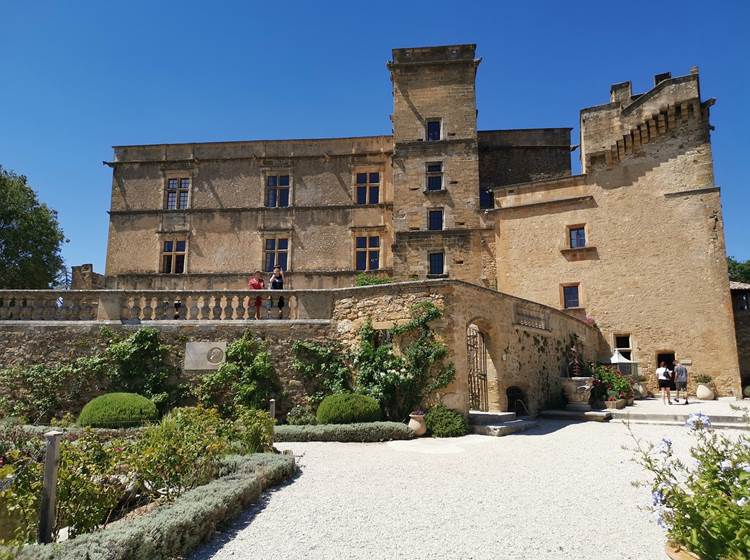 Chateau de Lourmarin