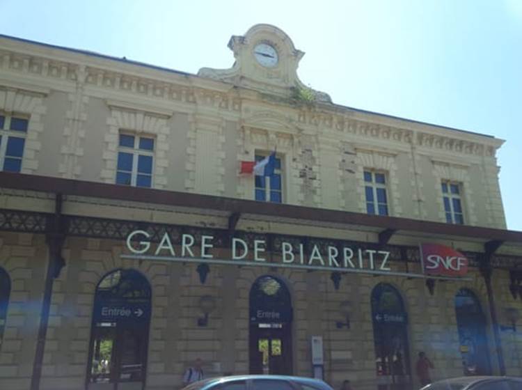 Gare SNCF de Biarritz