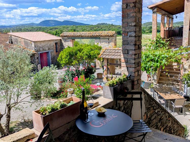 Terrasse Privative