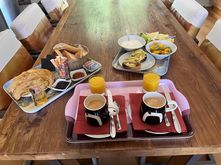 Bon appétit et bon brunch