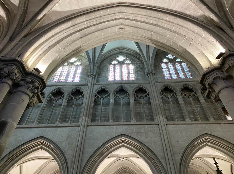 Le triforium sud