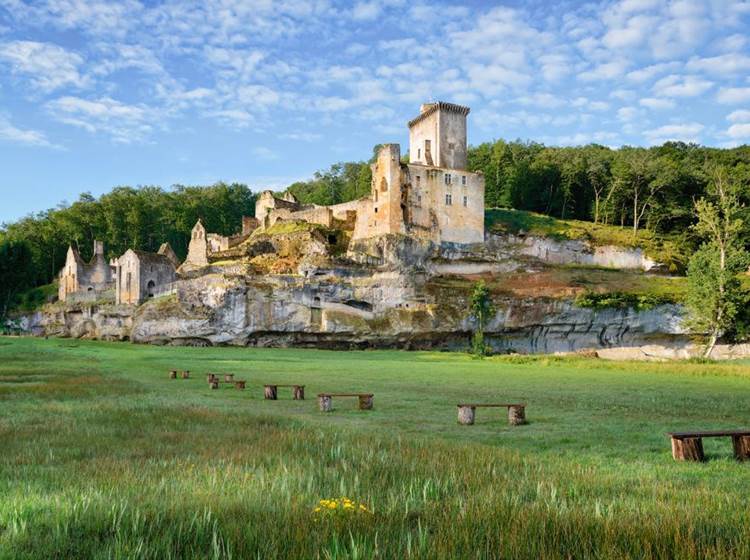 château de Commarque