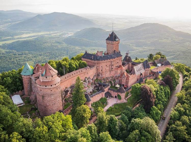 Le Château du Haut-Koenigsbourg