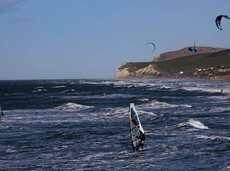 la mer, toujours présente...