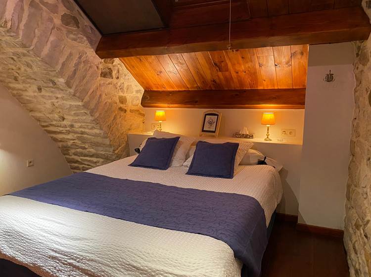 Chambre Sirius mezzanine
