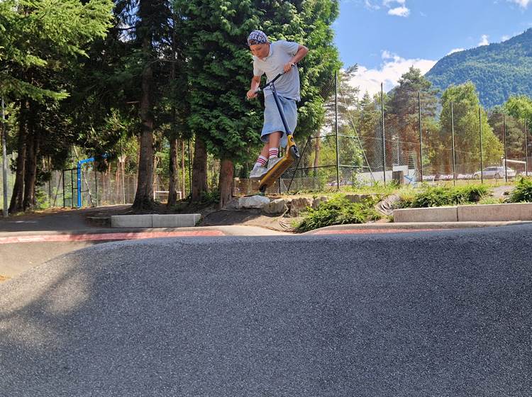 Pump track du Morel