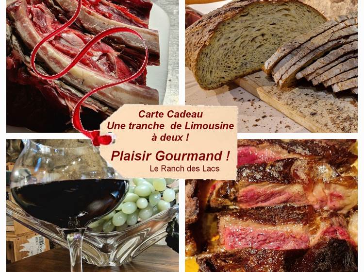 Plaisir gourmand au Ranch des Lacs