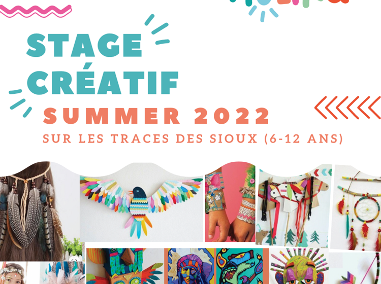 [Stage Summer 2022]  Les ateliers créatifs à Mons