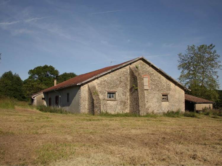 La Maison des Eyres avant rénovation