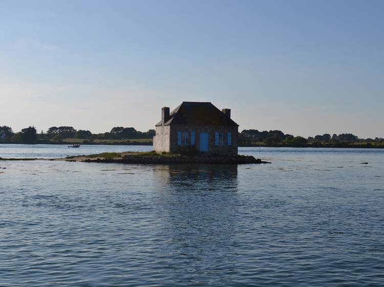 La maison de Nichtarguer, St Cado