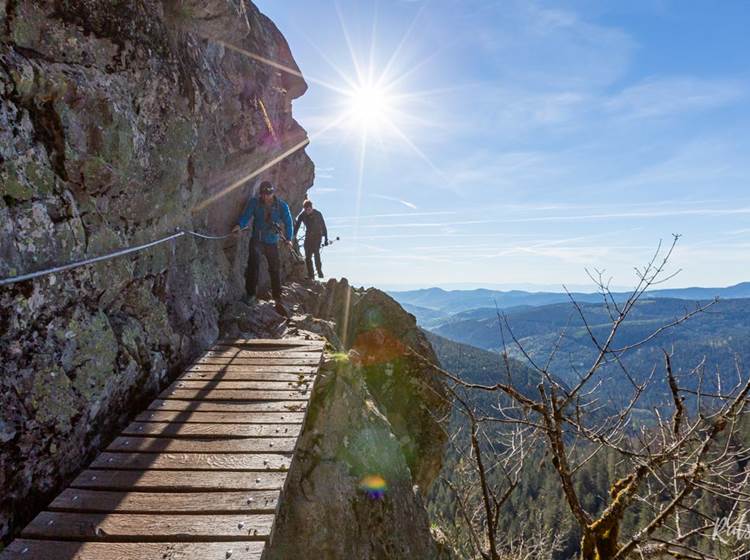 Sentier des Roches, Vosges