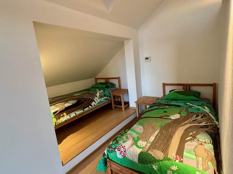 Chambre enfants lit 90cm - Gîte LAK