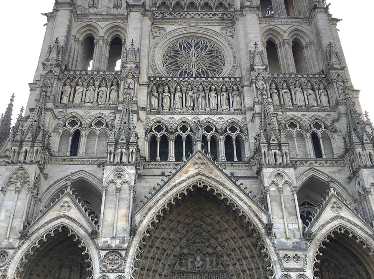 La cathédrale d'Amiens