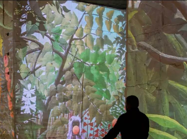 Carrières des lumières Le Douanier Rousseau