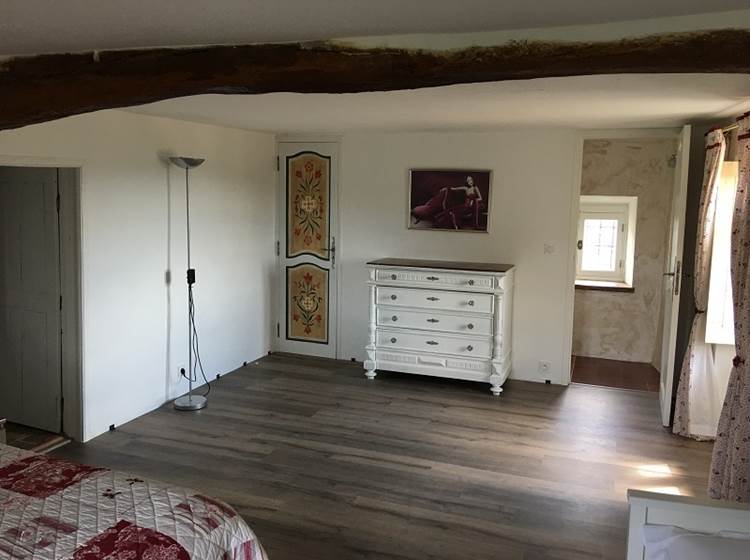 Chambre Gîte 24m²