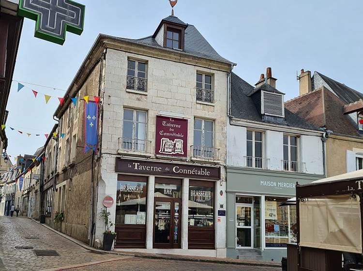 La taverne du connétable à Sancerre