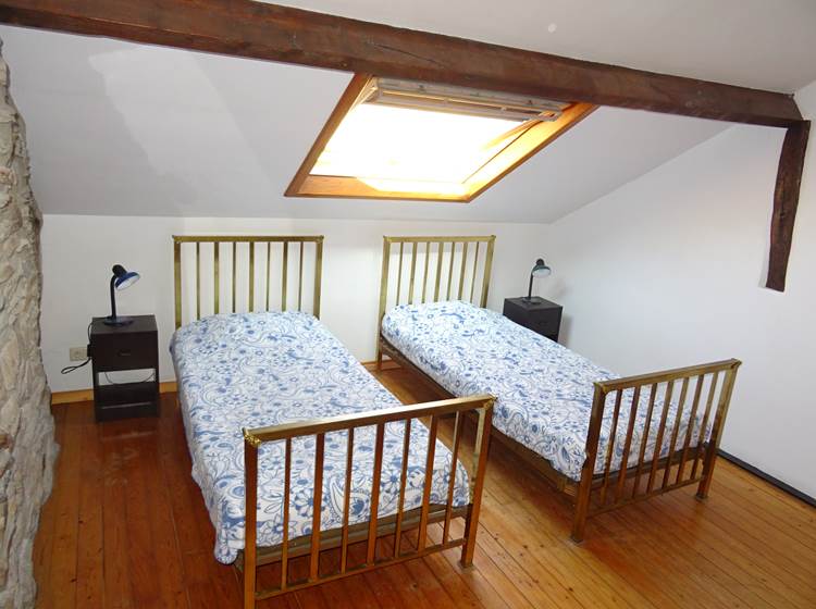 Chambre 2 du gîte 1