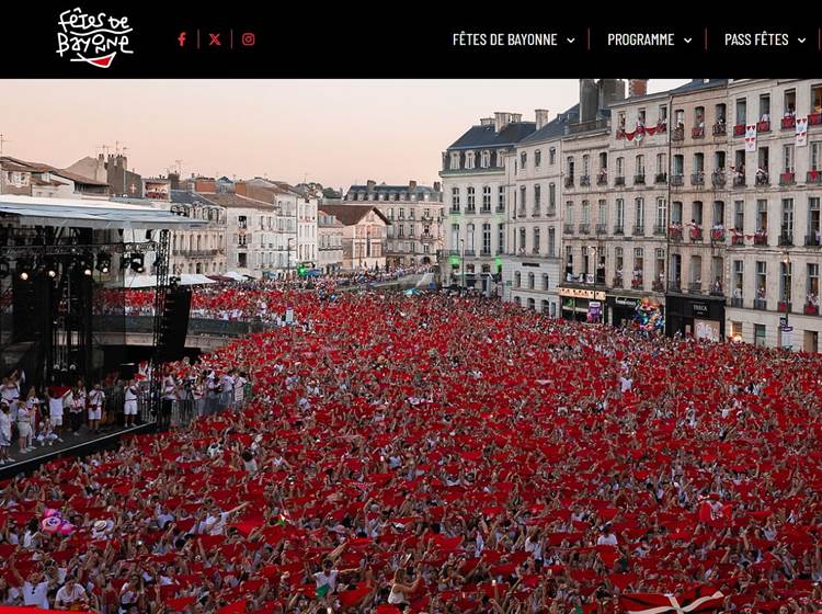 Fêtes de Bayonne 2024 ©fetesdebayonne.fr